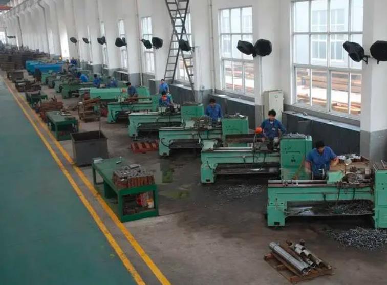 緊固件標準件生產(chǎn)車間展示